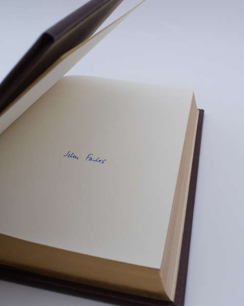 The Collector by John Fowles (Signed Copy)