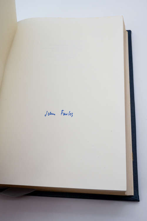 The French Lieutenant`s Women by John Fowles (Signed Copy)