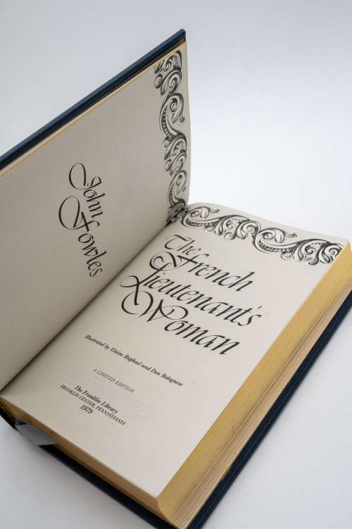 The French Lieutenant`s Women by John Fowles (Signed Copy)