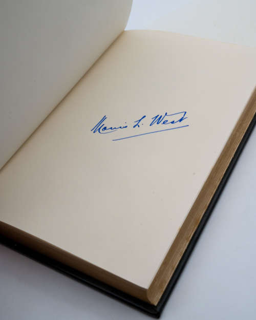 The Shoes of the Fisherman by Morris West (Signed Limited Edition)