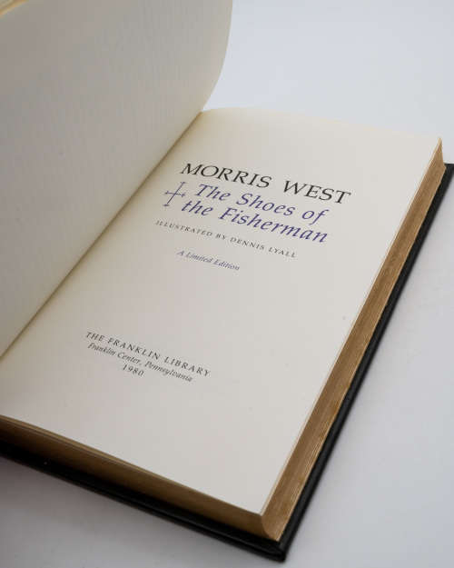 The Shoes of the Fisherman by Morris West (Signed Limited Edition)