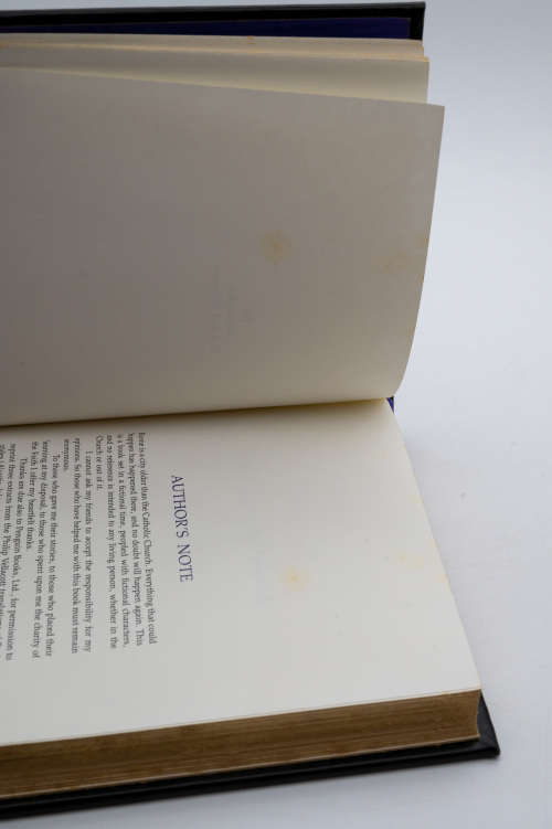 The Shoes of the Fisherman by Morris West (Signed Limited Edition)