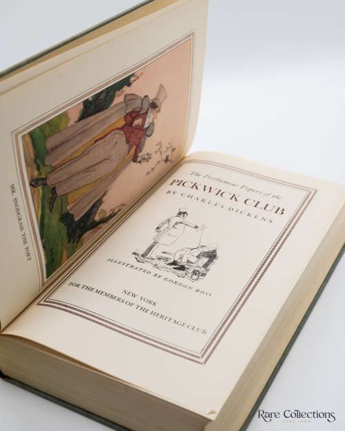 The Pickwick Papers by Dickens, Charles