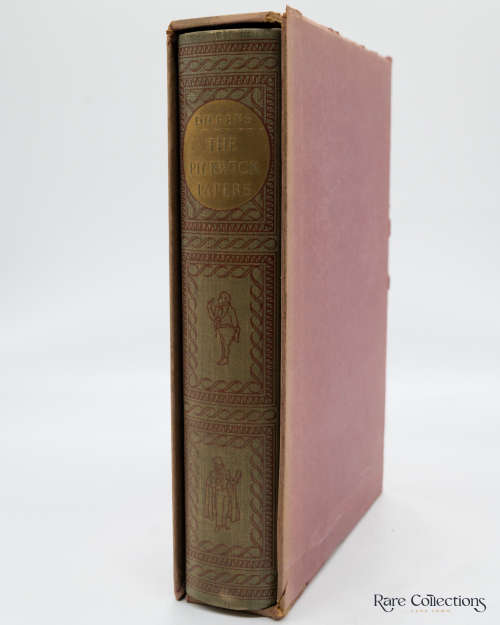 The Pickwick Papers by Dickens, Charles