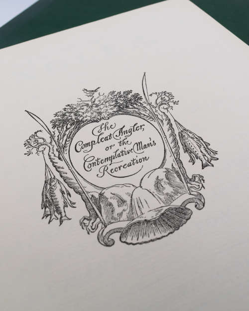 The Compleat Angler, or, the Contemplative Mans Recreation by WALTON, Izaak