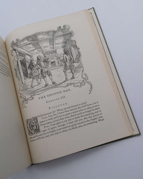 The Compleat Angler, or, the Contemplative Mans Recreation by WALTON, Izaak