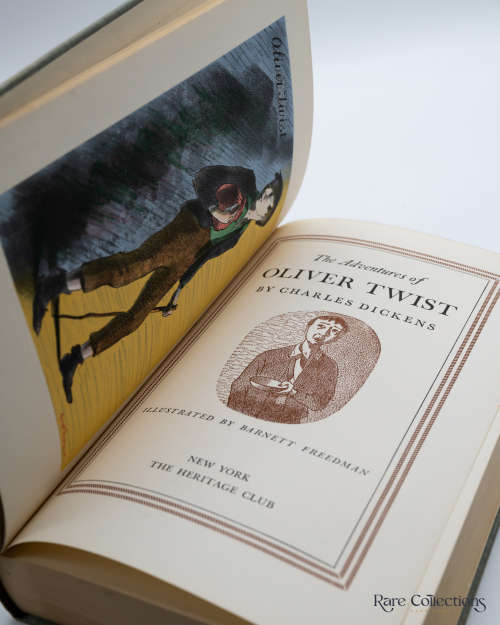 The Adventures of Oliver Twist by Dickens, Charles
