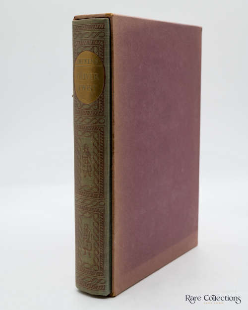 The Adventures of Oliver Twist by Dickens, Charles
