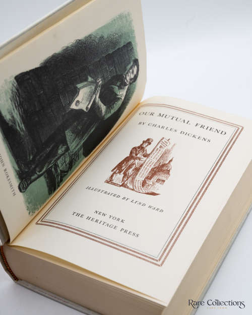 Our Mutual Friend by Dickens, Charles