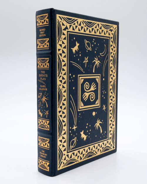 The Infinite Plan by Isabel Allende (Signed)