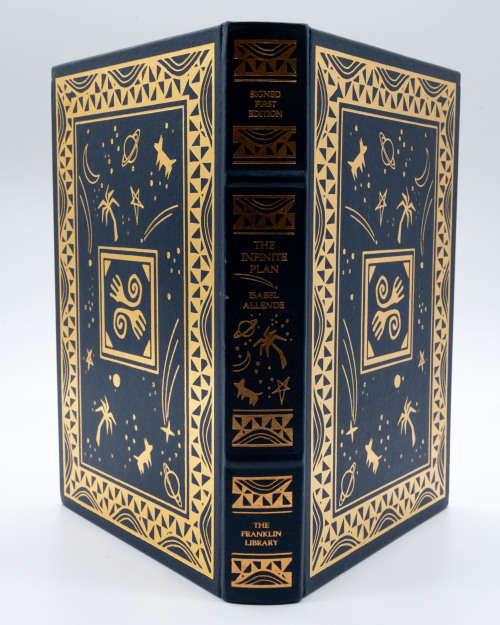 The Infinite Plan by Isabel Allende (Signed)