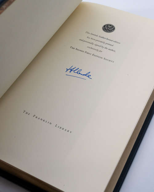 The Infinite Plan by Isabel Allende (Signed)