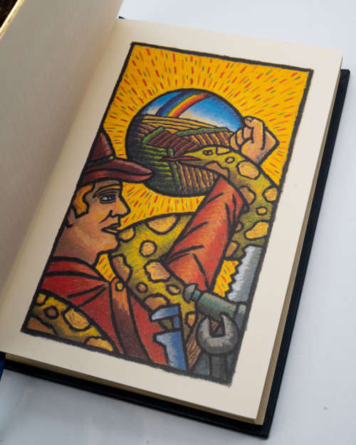 The Infinite Plan by Isabel Allende (Signed)