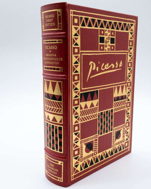 Picasso by Arianna Huffington (Signed)