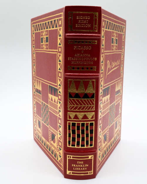 Picasso by Arianna Huffington (Signed)