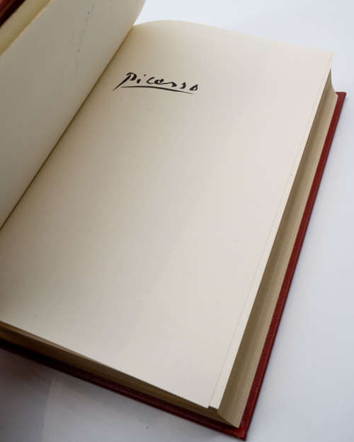 Picasso by Arianna Huffington (Signed)