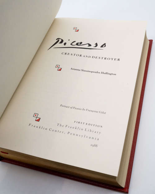 Picasso by Arianna Huffington (Signed)