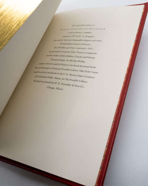 Picasso by Arianna Huffington (Signed)