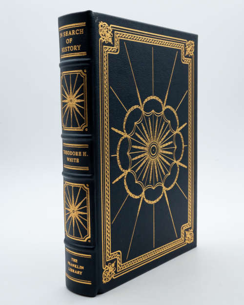 In Search of History by Theodore White (Signed)