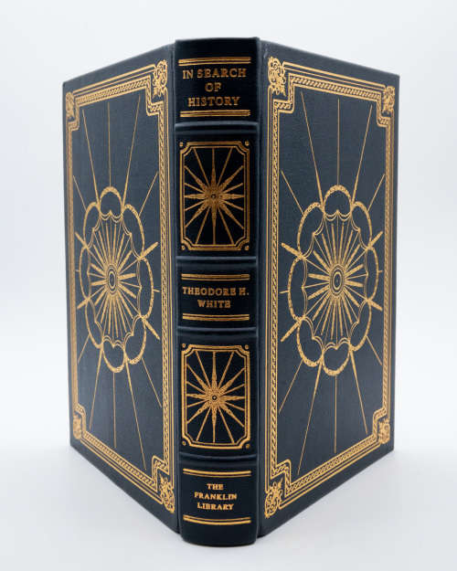 In Search of History by Theodore White (Signed)