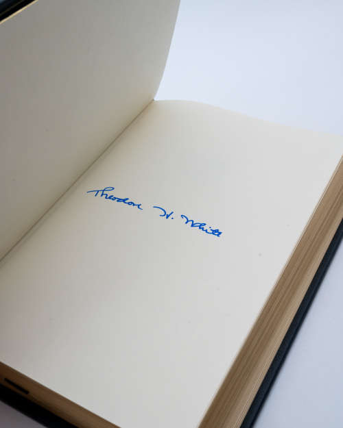 In Search of History by Theodore White (Signed)