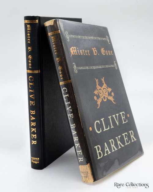 Mister B. Gone by Barker, Clive