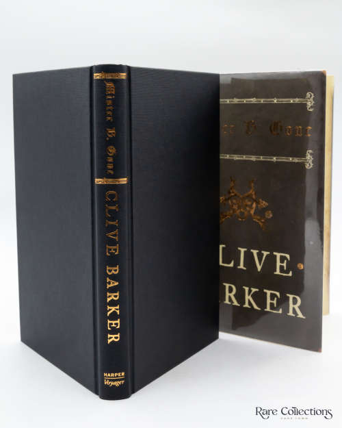 Mister B. Gone by Barker, Clive