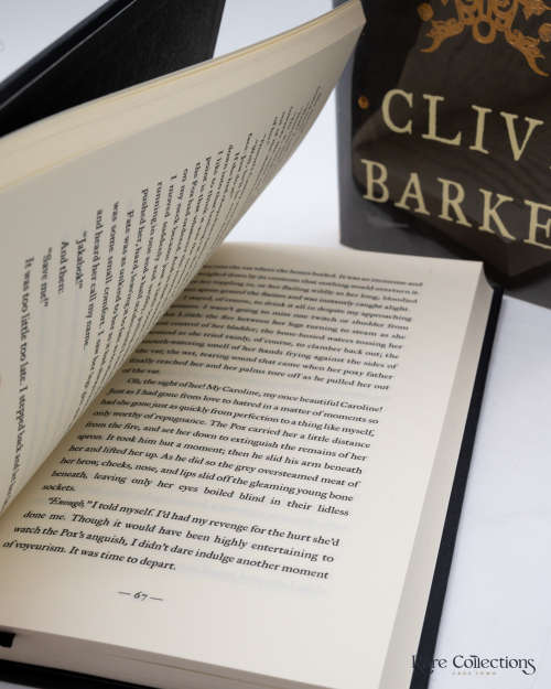 Mister B. Gone by Barker, Clive