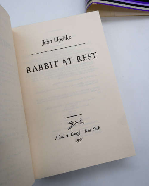 Rabbit At Rest by John Updike (Pulitzer Price winning novel)