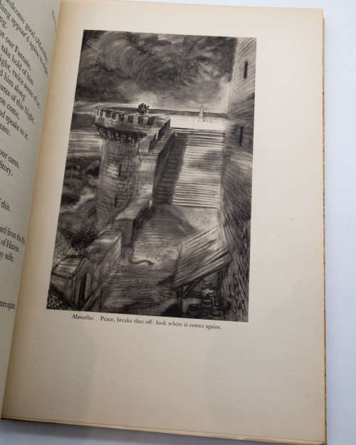 Hamlet by William Shakespeare (Limited Edition - Illustrator Edy Legrand)