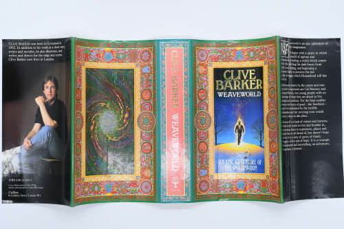 Weaveworld by Barker, Clive (Locus Fantasy Nominee 1988)