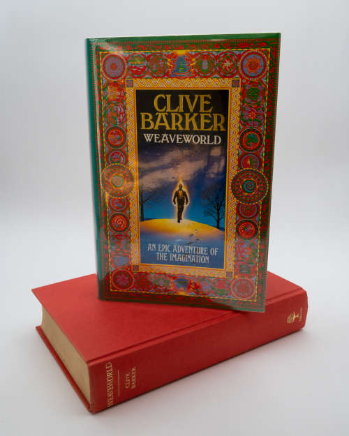 Weaveworld by Barker, Clive (Locus Fantasy Nominee 1988)