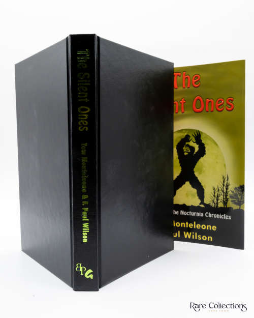 The Silent Ones by Tom Monteleone and Paul F Wilson - Signed