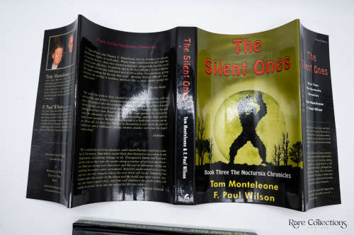 The Silent Ones by Tom Monteleone and Paul F Wilson - Signed