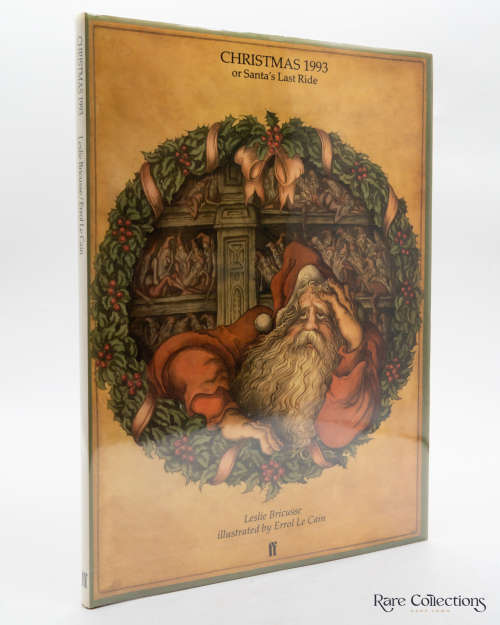Christmas 1993 or Santa`s Last Ride (Illustrator - Errol Le Cain) by Leslie Bricusse