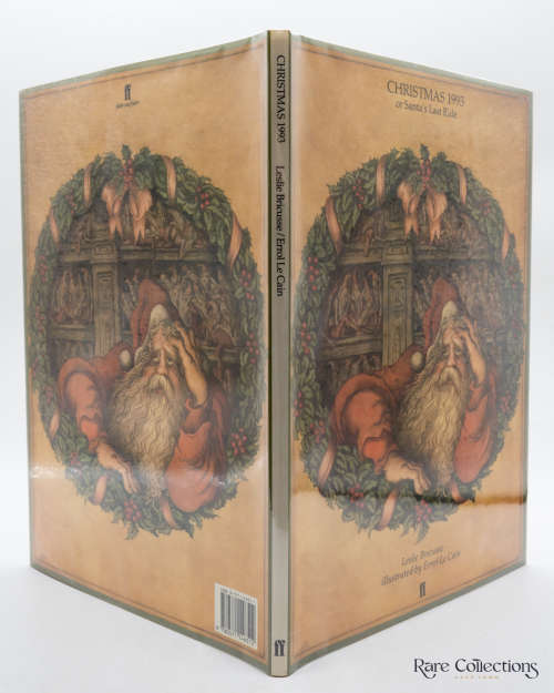 Christmas 1993 or Santa`s Last Ride (Illustrator - Errol Le Cain) by Leslie Bricusse