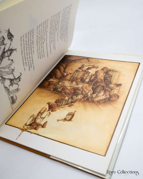 Christmas 1993 or Santa`s Last Ride (Illustrator - Errol Le Cain) by Leslie Bricusse