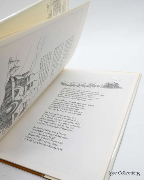 Christmas 1993 or Santa`s Last Ride (Illustrator - Errol Le Cain) by Leslie Bricusse