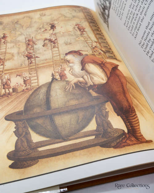 Christmas 1993 or Santa`s Last Ride (Illustrator - Errol Le Cain) by Leslie Bricusse