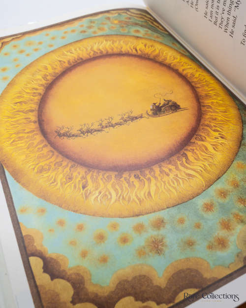 Christmas 1993 or Santa`s Last Ride (Illustrator - Errol Le Cain) by Leslie Bricusse