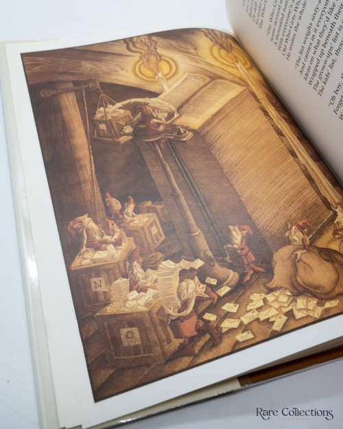 Christmas 1993 or Santa`s Last Ride (Illustrator - Errol Le Cain) by Leslie Bricusse