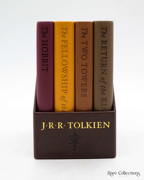 The Hobbit and The Lord of the Rings by  J. R. R. Tolkien - Deluxe Pocket Boxed Set