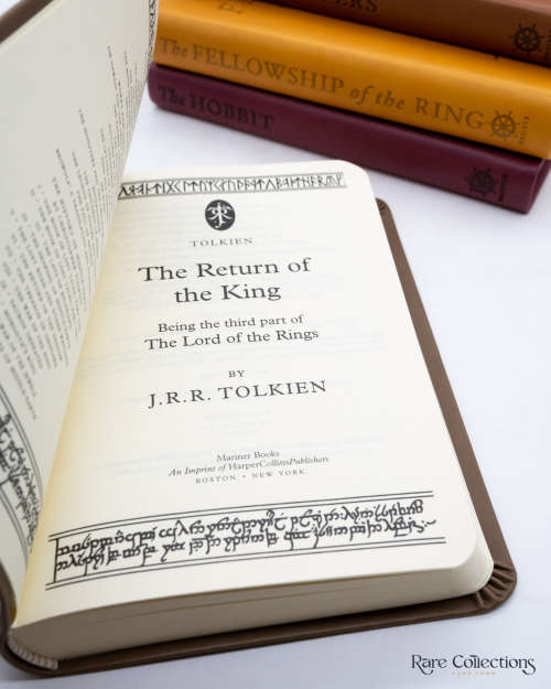 The Hobbit and The Lord of the Rings by  J. R. R. Tolkien - Deluxe Pocket Boxed Set