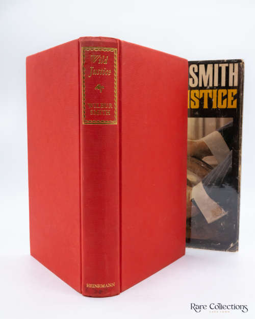 Wild Justice by Wilbur Smith