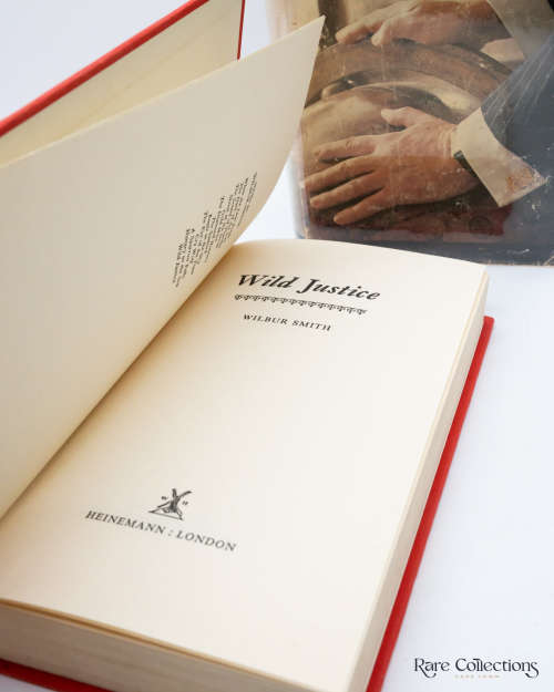 Wild Justice by Wilbur Smith