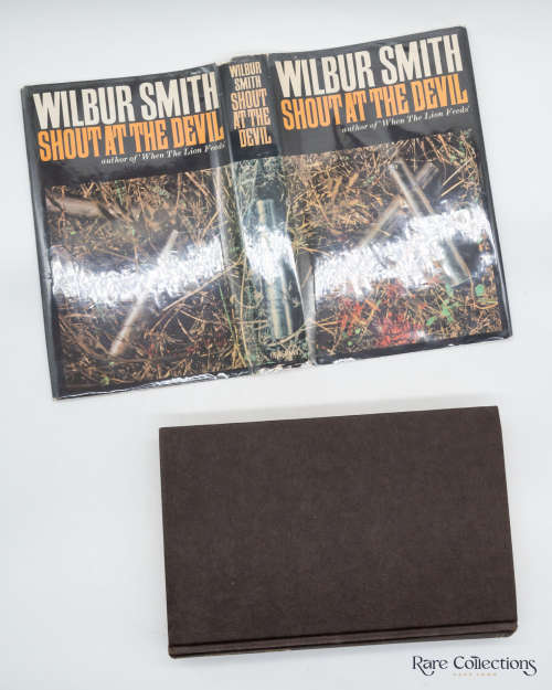 Shout At the Devil by Wilbur Smith