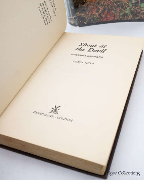 Shout At the Devil by Wilbur Smith