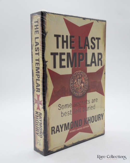 The Last Templar by Raymond Khoury (Signed Limited Slipcase Edition)