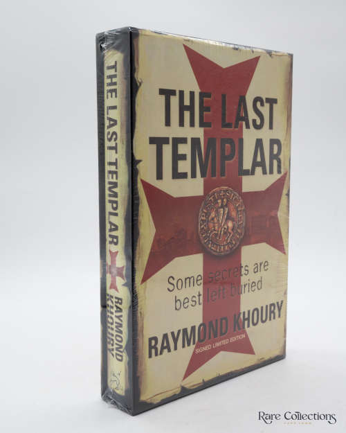 The Last Templar by Raymond Khoury (Signed Limited Slipcase Edition)