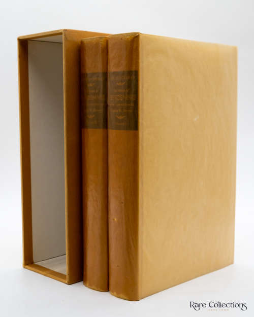 The History of Pendennis by William Makepeace Thackery (Signed Limited - Illus Charles W. Stewart)